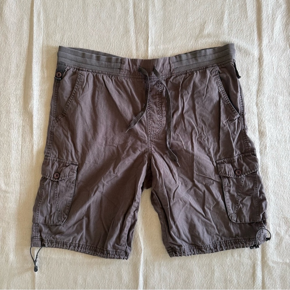 Airwalk Cargo Shorts Mens Size 36‎ Utility Skate Casual Cotton